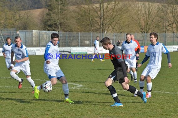 Kreisliga Sinsheim SV Reihen - TSV Waldangelloch 22.03.2015 (© Siegfried)